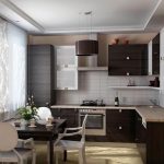 Варианты небольших кухонь на 8 кв.м | Кухни в Саратове