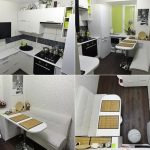 Варианты небольших кухонь на 8 кв.м | Кухни в Саратове