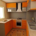 Варианты небольших кухонь на 8 кв.м | Кухни в Саратове